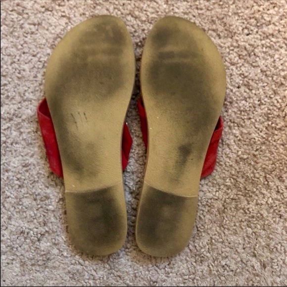 Red Rebels Sandals - Picture 3 of 4